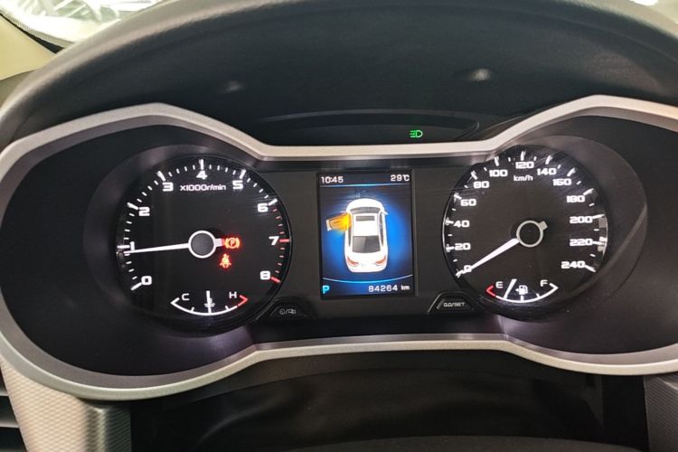 GEELY Emgrand GL 2019 car image #12