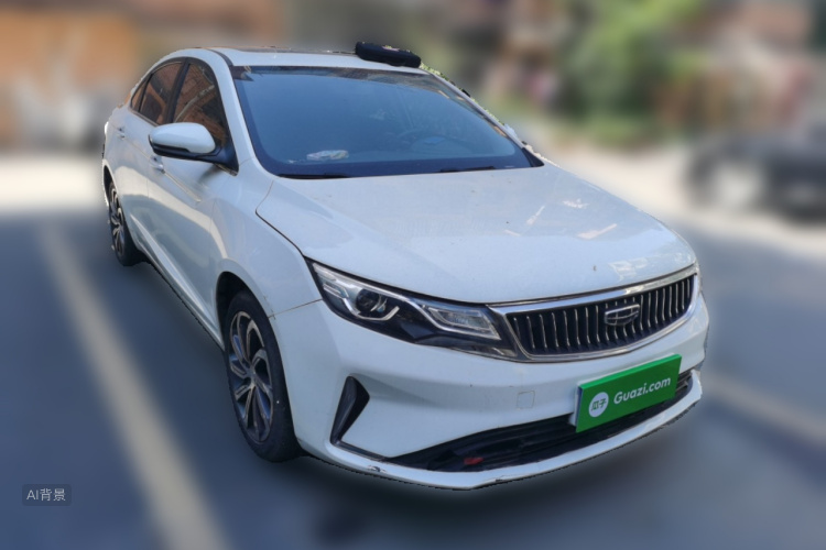 GEELY Emgrand GL 2021 car image #4