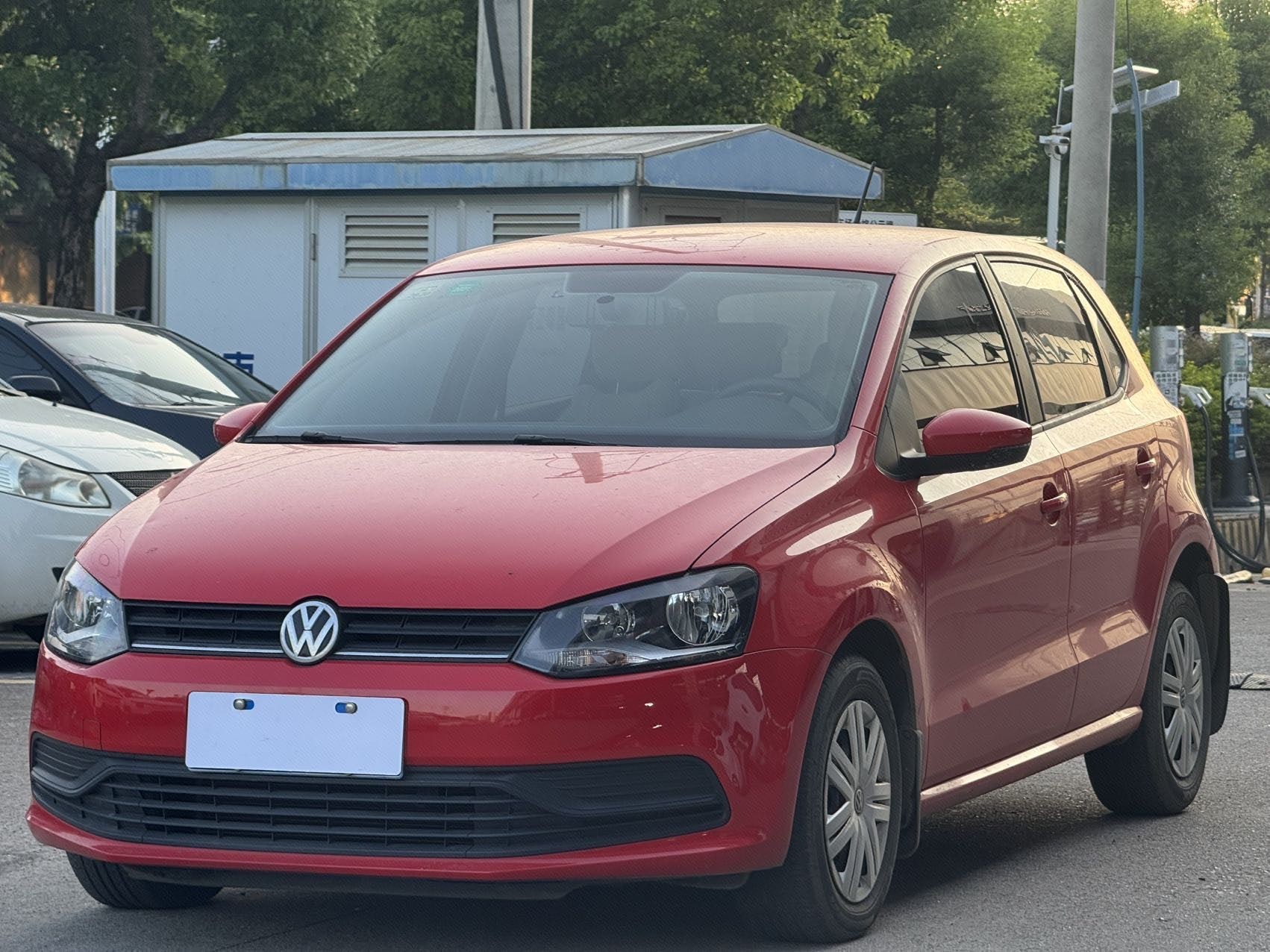 Volkswagen Polo 2018 Volkswagen Polo 2018 car image