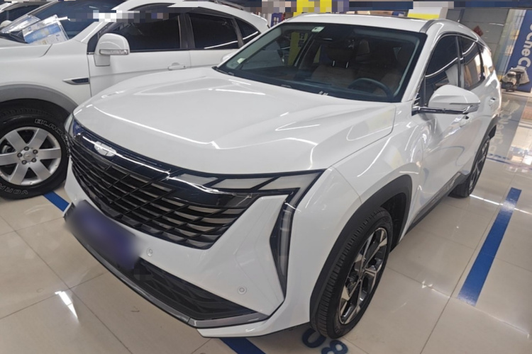 GEELY Boyue L 2023 #2 GEELY Boyue L 2023 car image #2
