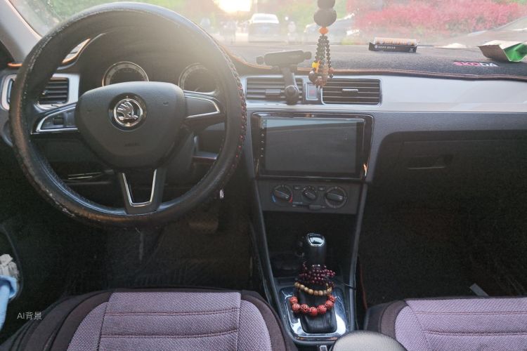Skoda Rapid 2018 #11 Skoda Rapid 2018 image de voiture #11