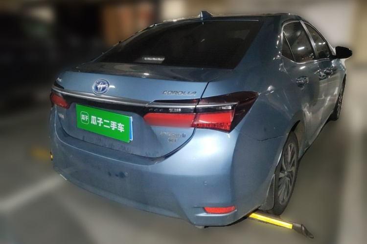 Toyota Corolla 2017 #7 Toyota Corolla 2017 car image #7
