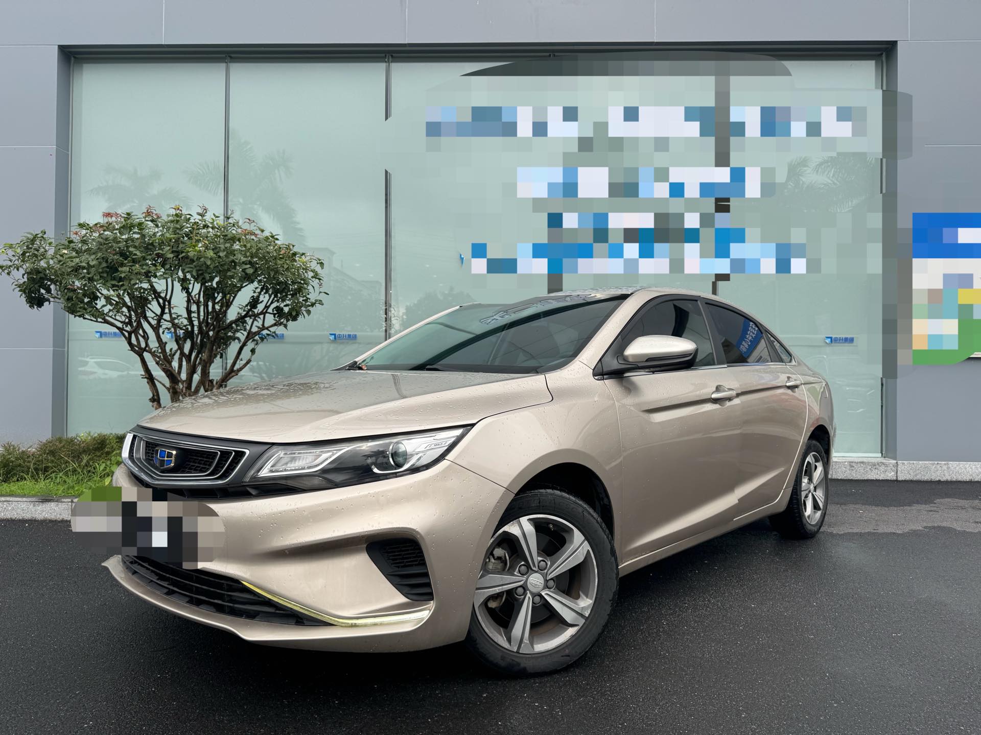 GEELY Emgrand GL 2018 car image 