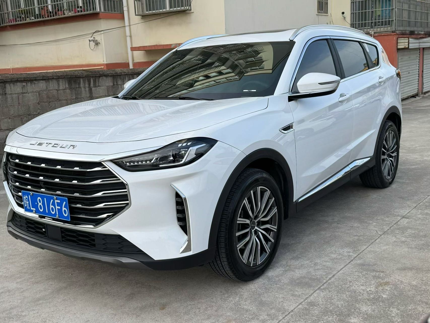 Jetour X70 PLUS 2023 Jetour X70 PLUS 2023 car image
