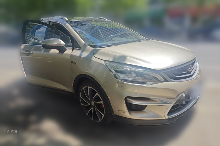 GEELY Emgrand GS 2017 #4 GEELY Emgrand GS 2017 immagine di auto #4