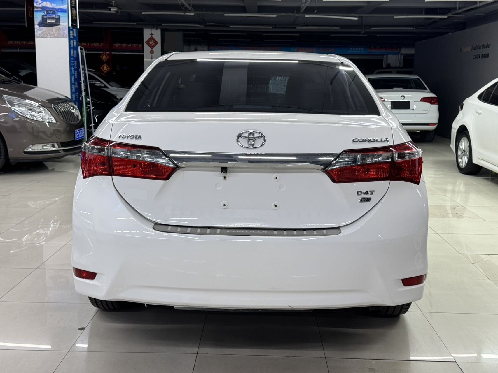 Toyota Corolla 2017 #8 Toyota Corolla 2017 car image #8
