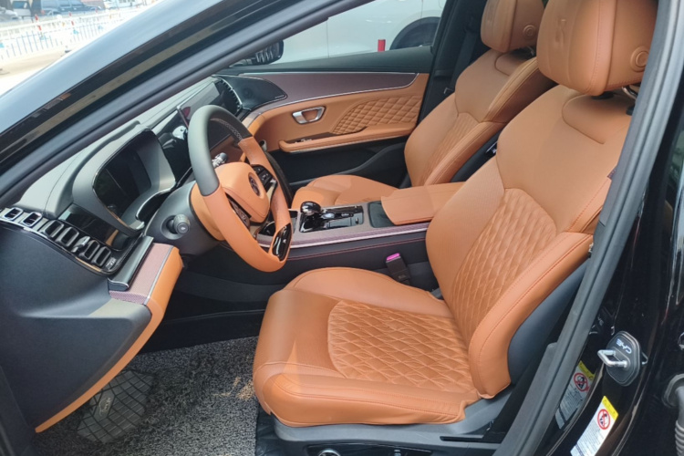 BYD Han 2022 car image #20
