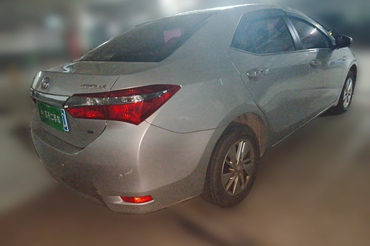Toyota Corolla 2017 #7 Toyota Corolla 2017 car image #7