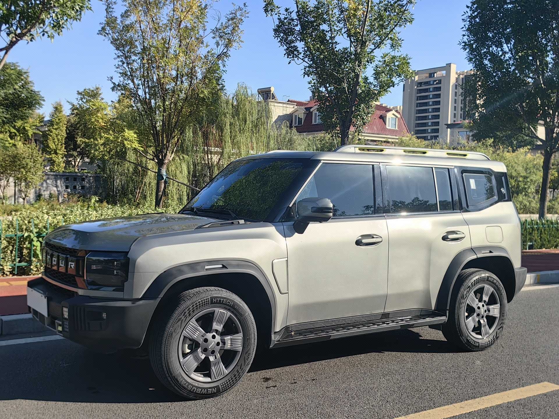 Jetour Traveller 2024 imagen de coche 