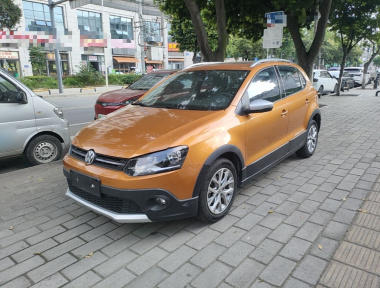 Volkswagen Polo 2015 Volkswagen Polo 2015 car image