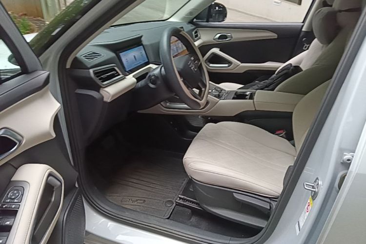 BYD YuanUP 2024 #12 BYD YuanUP 2024 car image #12