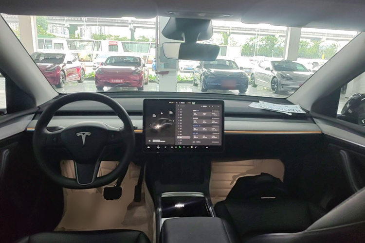 Tesla Model Y 2024 #10 Tesla Model Y 2024 car image #10
