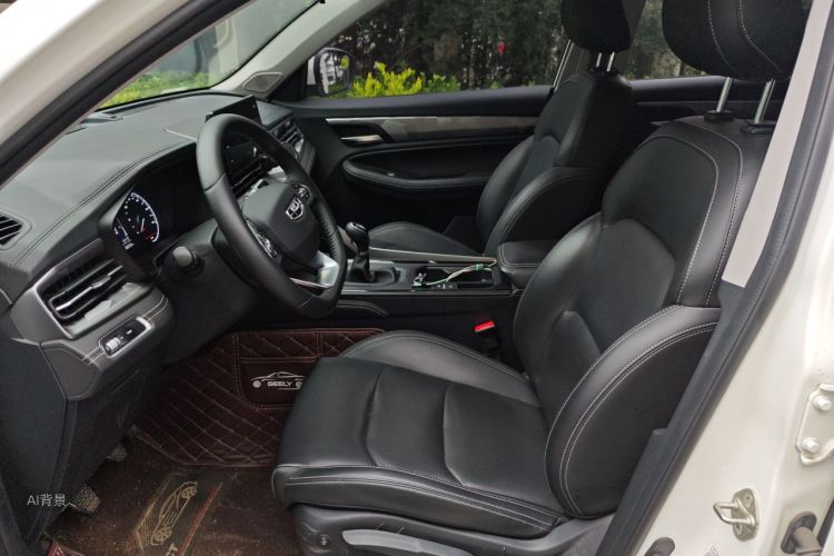 GEELY Vision X6 2022 immagine di auto #17