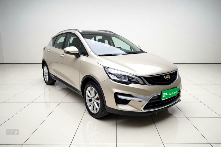 GEELY Emgrand GS 2017 car image #4