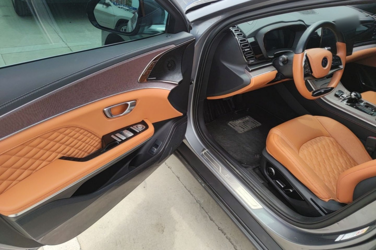 BYD Han 2021 car image #16