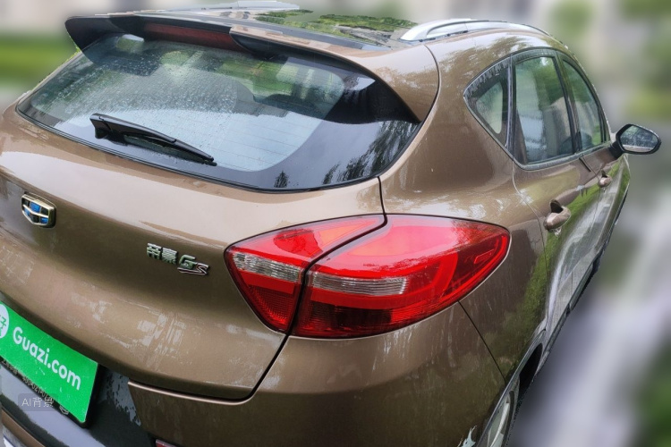 GEELY Emgrand GS 2016 car image #7