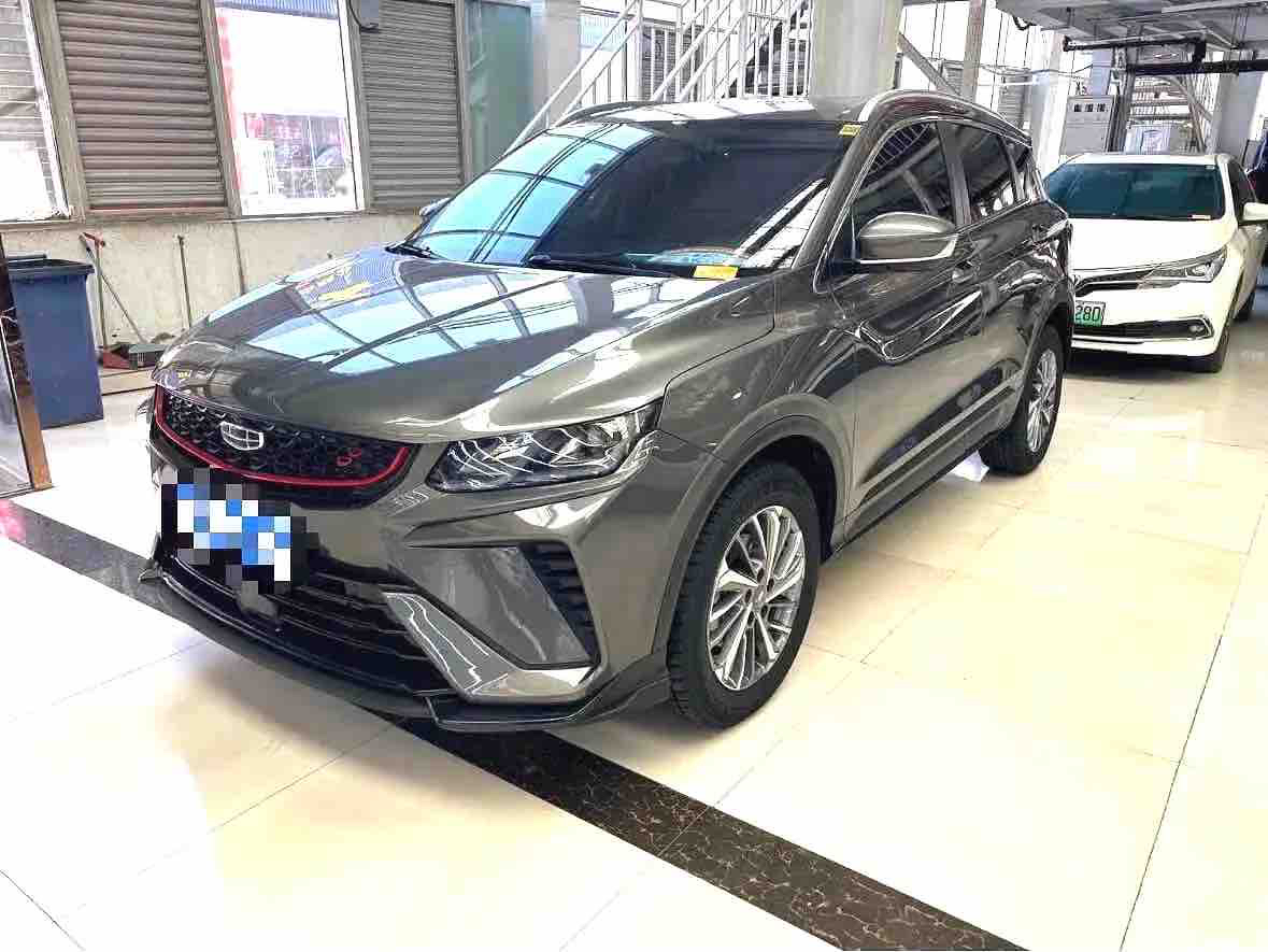 GEELY Coolray 2023 GEELY Coolray 2023 car image