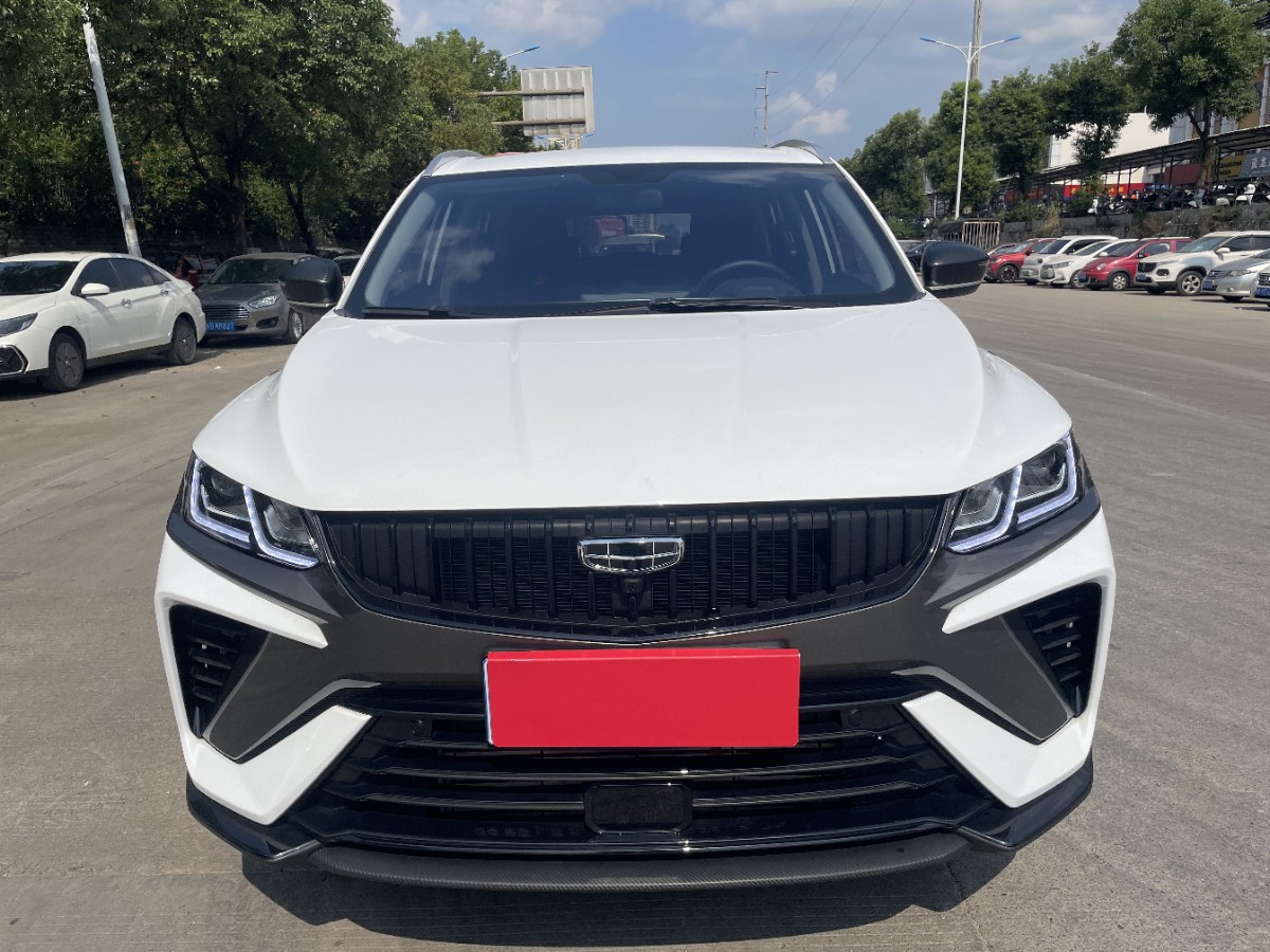 GEELY Coolray 2024 #2 GEELY Coolray 2024 car image #2