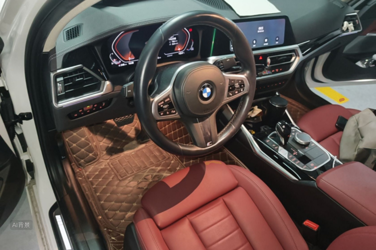 BMW 3 Series 2021 car image #12