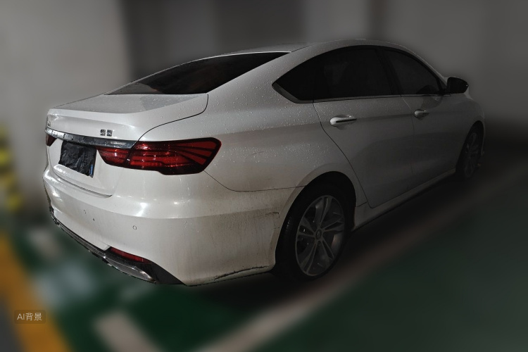 GEELY Binray 2018 #7 GEELY Binray 2018 image de voiture #7