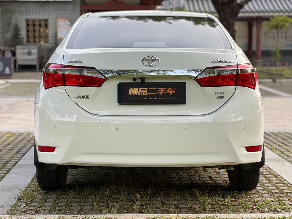 Toyota Corolla 2018 car image #6