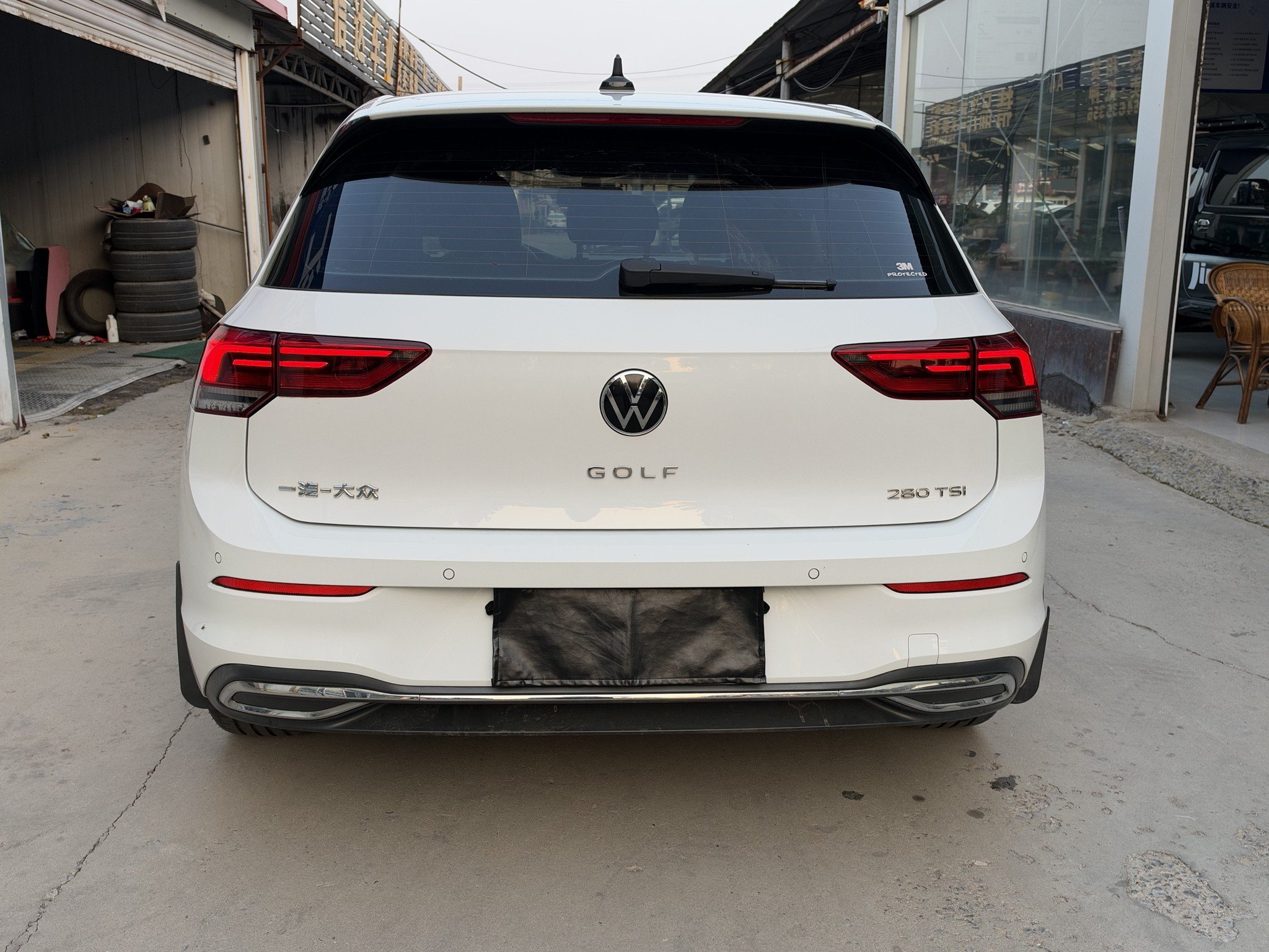 Volkswagen Golf 2022 #6 Volkswagen Golf 2022 صورة سيارة #6