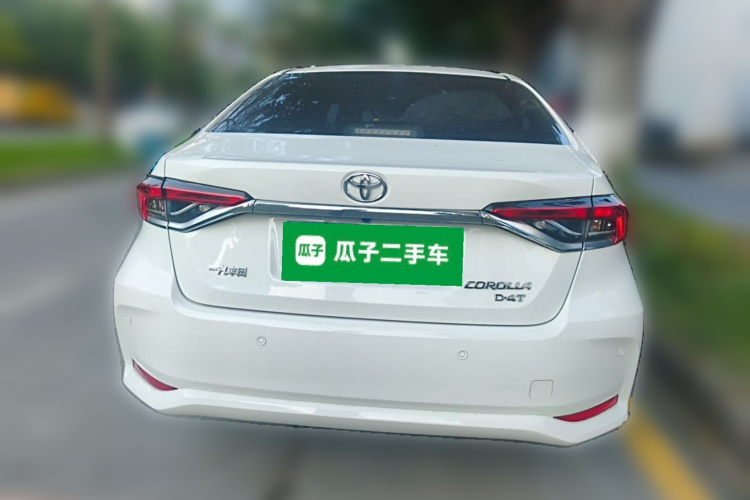 Toyota Corolla 2020 car image #4
