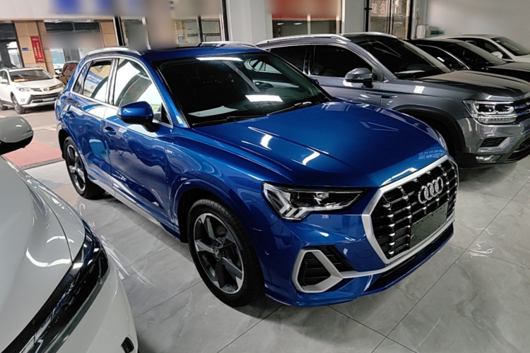 Audi Q3 2020 #4 Audi Q3 2020 изображение автомобиля #4