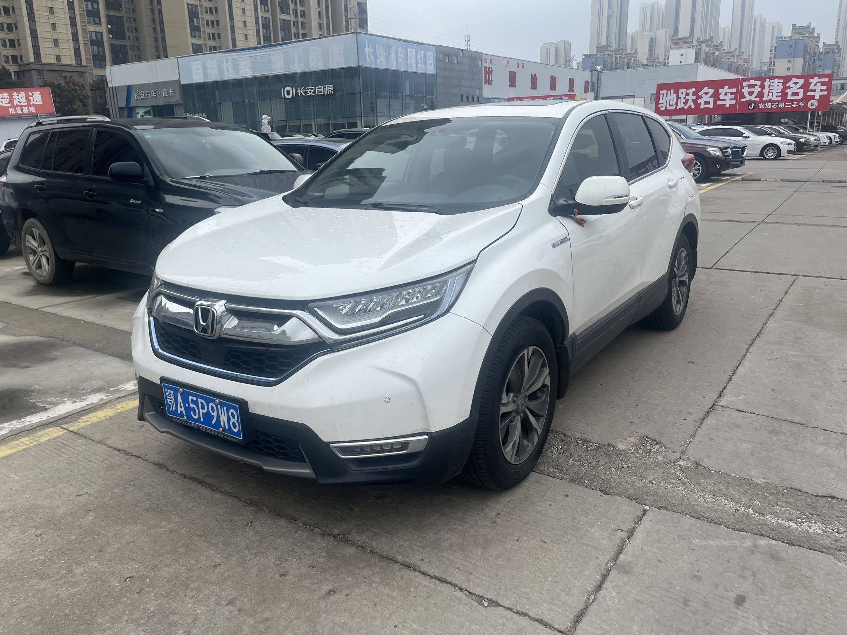 Honda CR-V 2017 Honda CR-V 2017 car image