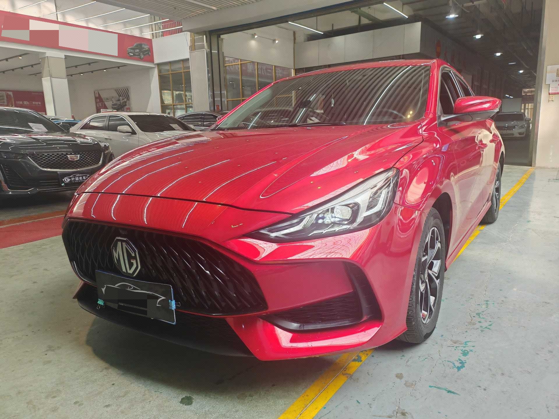 MG 5 2021 car image 