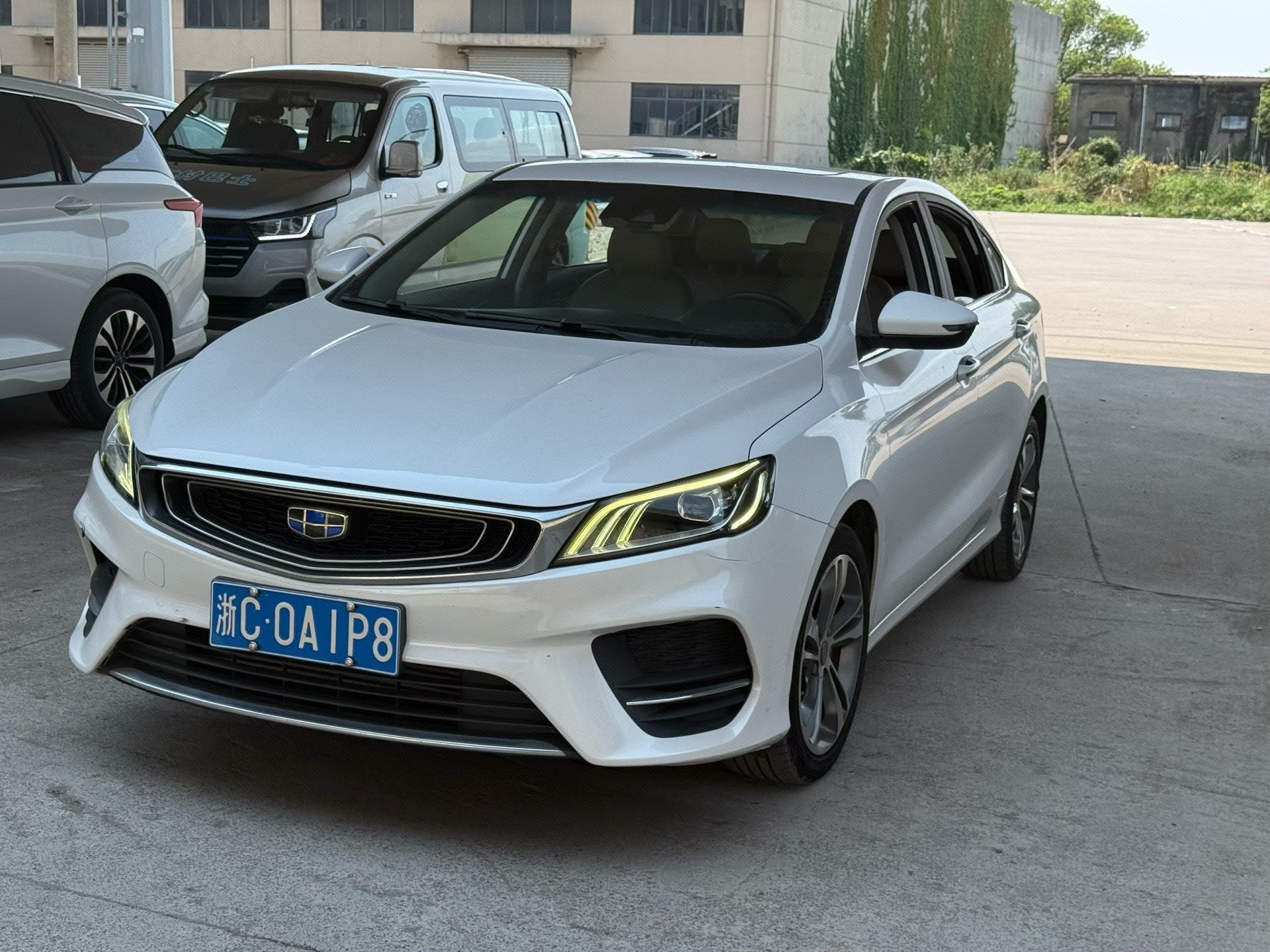 GEELY Binray 2019 GEELY Binray 2019 car image
