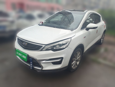 GEELY Emgrand GS 2019 GEELY Emgrand GS 2019 car image