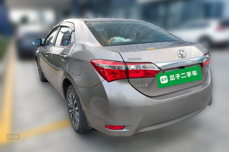 Toyota Corolla 2017 #5 Toyota Corolla 2017 car image #5