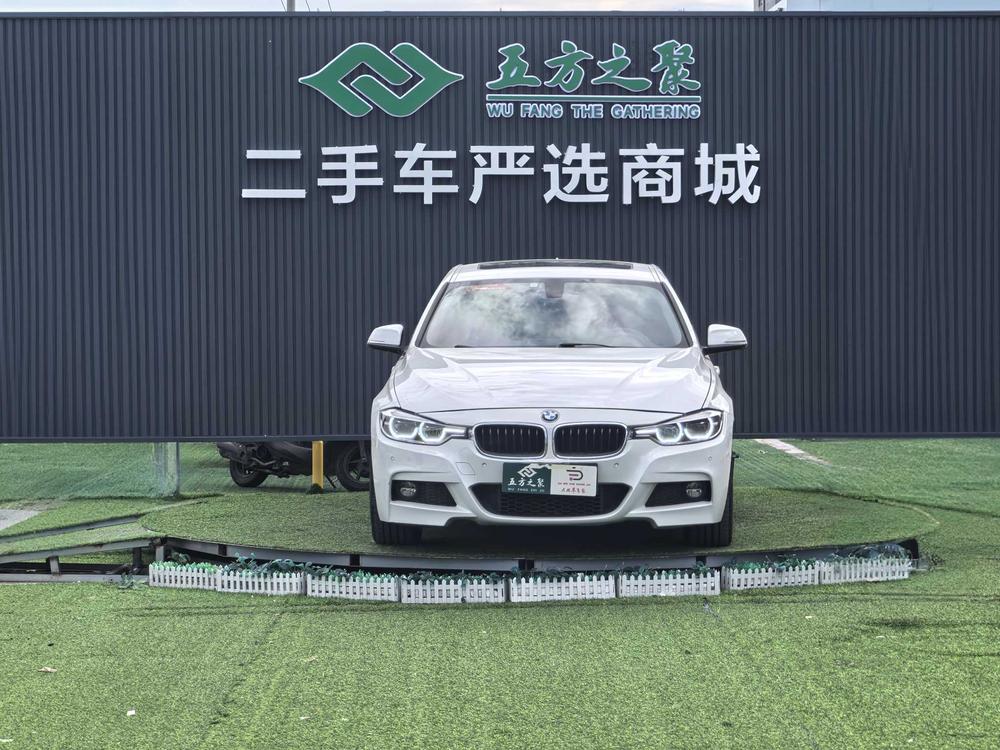 BMW 3 Series 2018 #2 BMW 3 Series 2018 car image #2