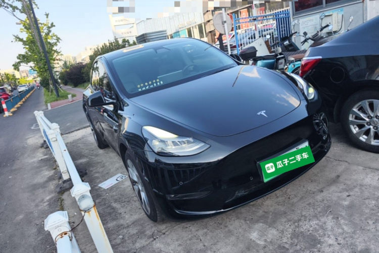 Tesla Model Y 2021 #4 Tesla Model Y 2021 immagine di auto #4