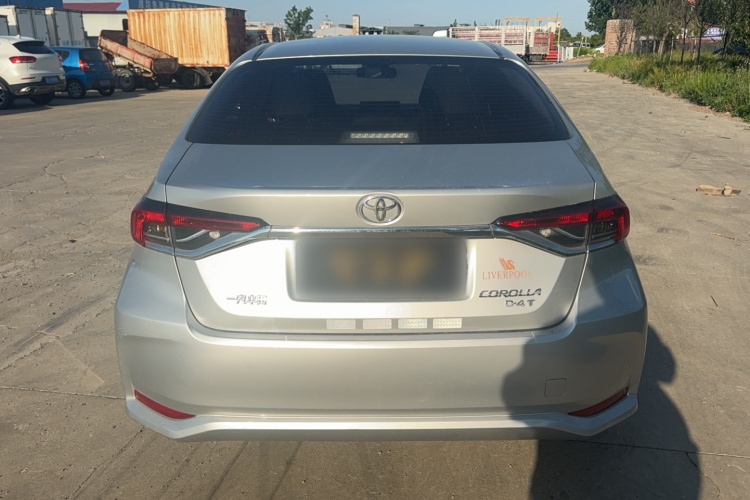 Toyota Corolla 2020 car image #4