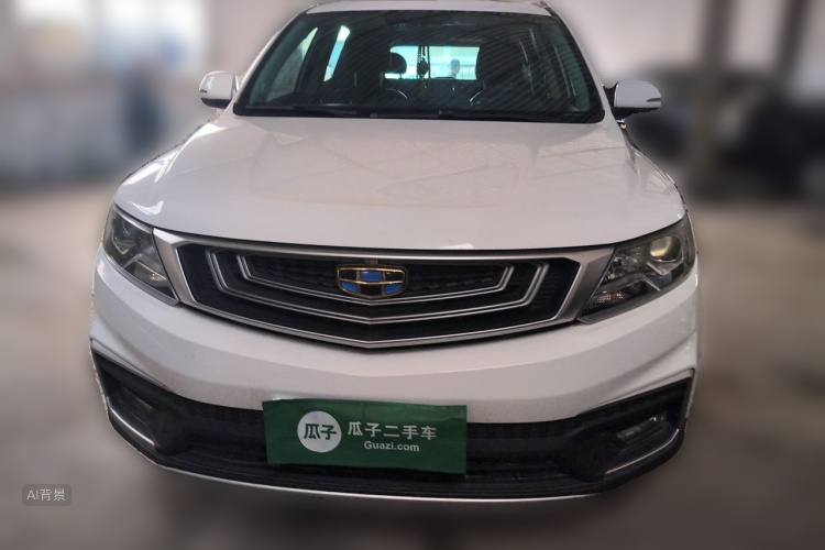 GEELY Vision X6 2018 car image #3