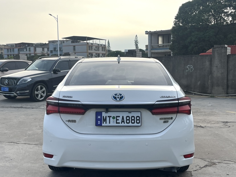 Toyota Corolla 2019 #5 Toyota Corolla 2019 car image #5