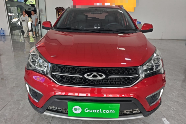 Chery Tiggo 3x 2018 car image #3