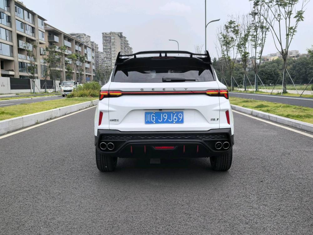 GEELY Coolray 2023 car image #6