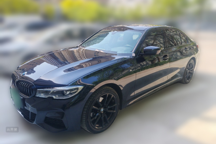 BMW 3 Series 2022 car image #2