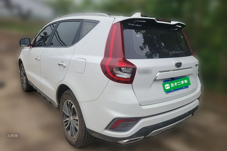 GEELY Vision X6 2018 car image #5