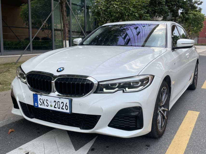 BMW 3 Series 2021 car image 
