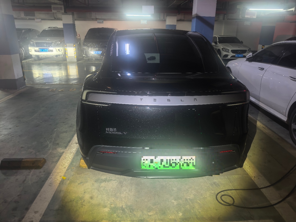 Tesla Model Y 2025 #5 Tesla Model Y 2025 car image #5