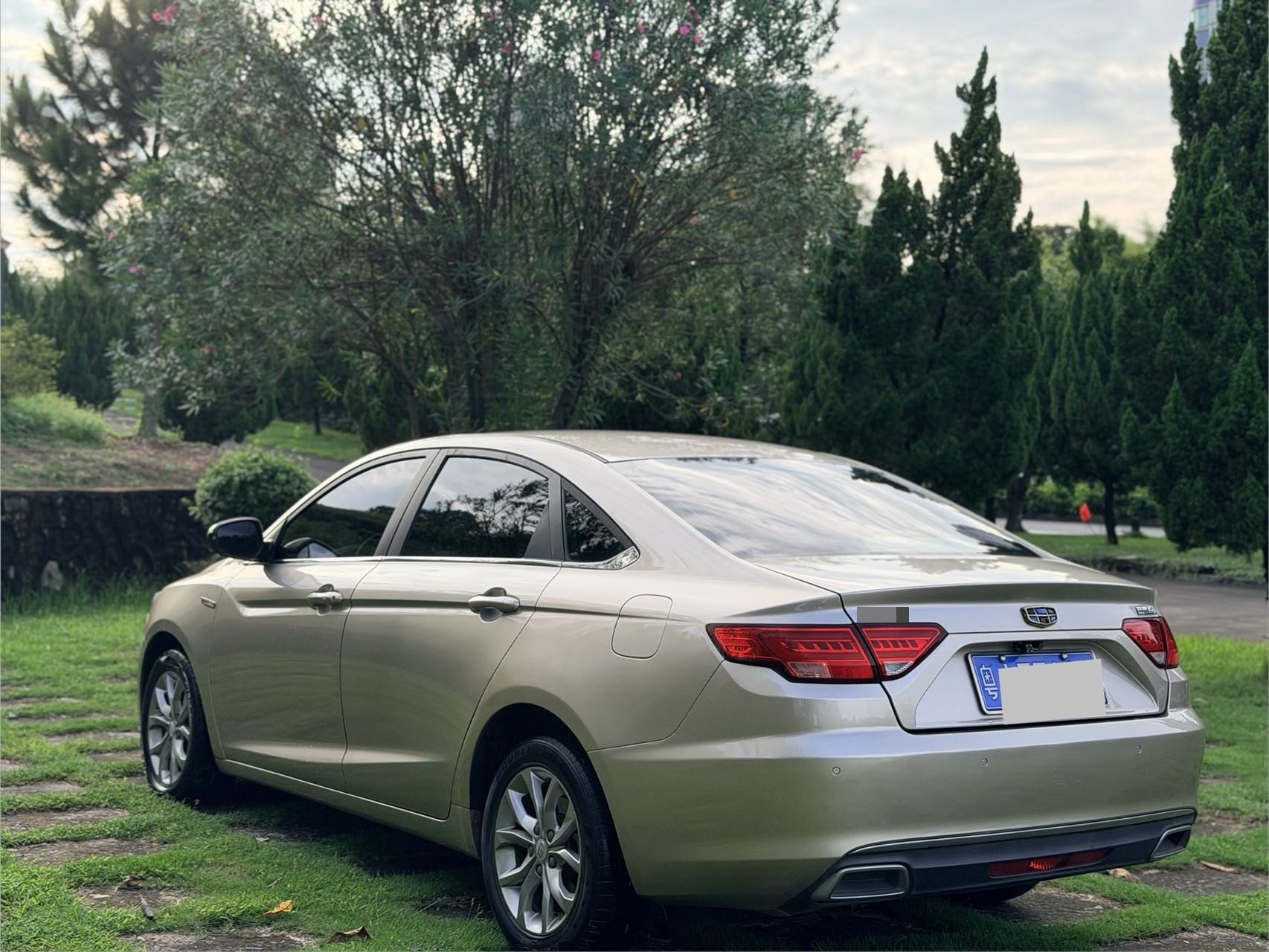 GEELY Emgrand GL 2017 car image #9