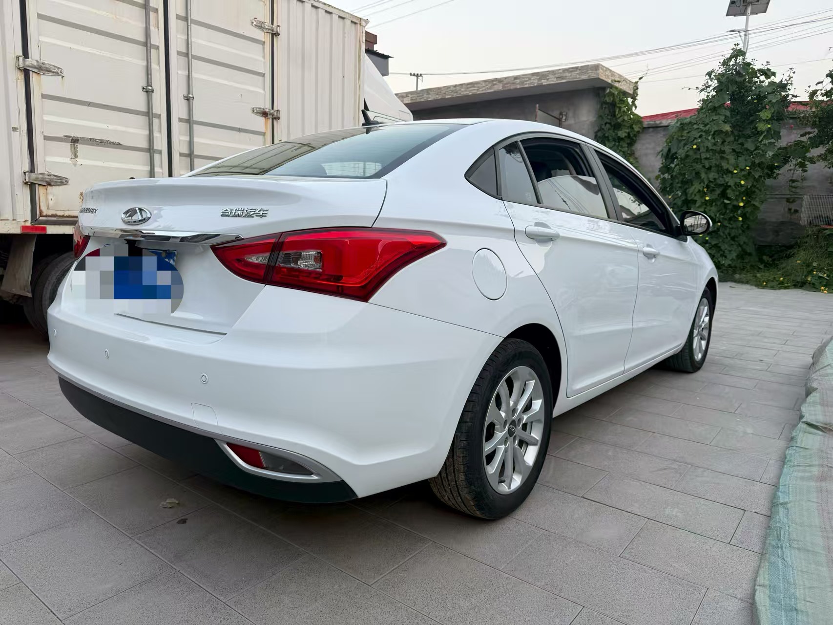 Chery Arrizo 5 2019 #6 Chery Arrizo 5 2019 изображение автомобиля #6