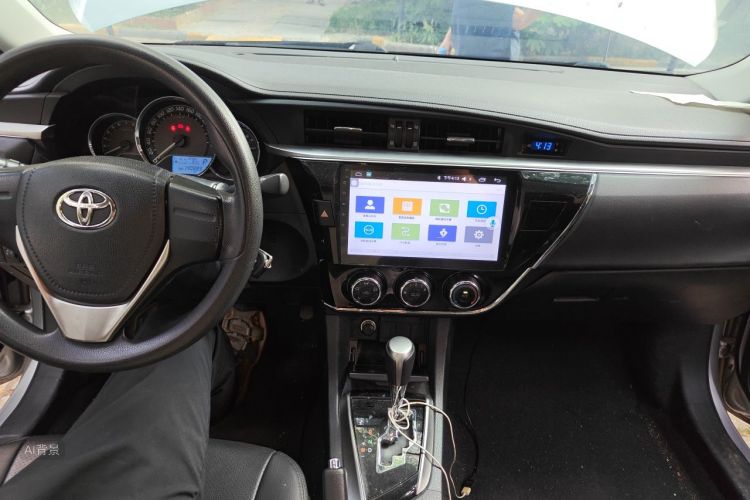 Toyota Corolla 2017 #11 Toyota Corolla 2017 car image #11