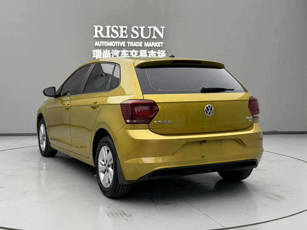 Volkswagen Polo 2020 #4 Volkswagen Polo 2020 صورة سيارة #4