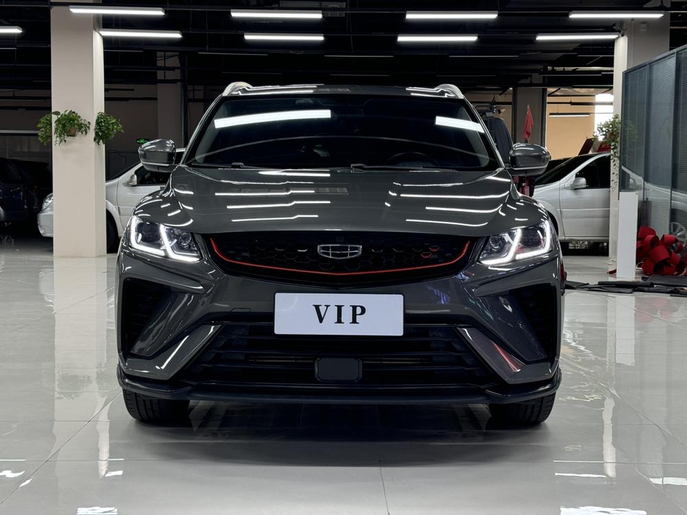 GEELY Coolray 2022 #2 GEELY Coolray 2022 car image #2
