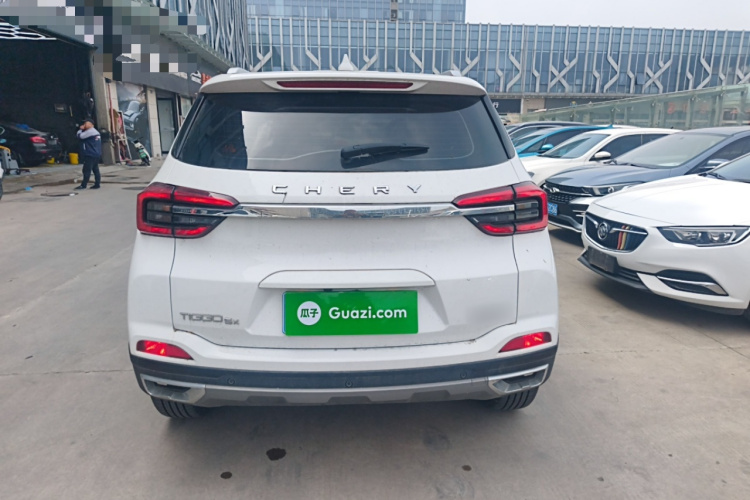 Chery Tiggo 5x 2024 imagen de coche #6